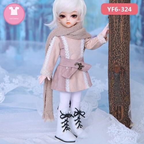 BJD Clothes Teenie Gem Body 1/6 For Yosd Mina Taco Dolomi Beautiful Dress Little Toy Doll Accessories luodoll