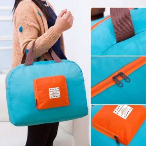 Carry-On Duffel Bag Large Capacity Waterproof Folding Travel Bag Unisex Luggage Handbags Travel Storage Bag Travel Accessories