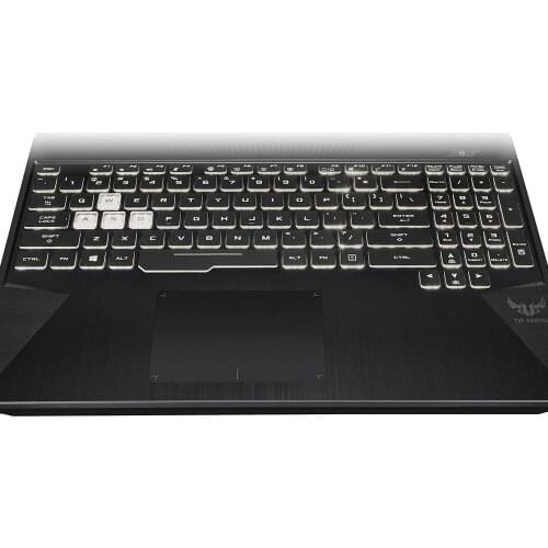 OVY Keyboard Covers for ASUS TUF gaming FX505 GD FX505DT FX705 TPU clear laptops protector cover dust proof silicone skin Sale