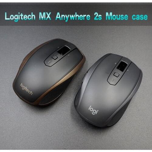 1 PCS original new mouse shell mouse housing for Logitech MX Anywhere 2 2s genuine Mouse case silver golden Top bottom cases
