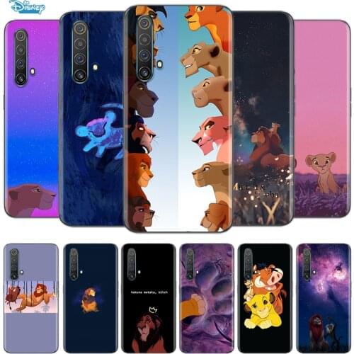 Transparent Cover The Lion King Simba For OPPO AX7 A1K A93 A92 A73 A72 A53S A52 A32 A31 A9 A11 A7 A5 2020 Phone Case