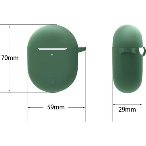 Suitable for Redmi AirDots 3 Pro Bluetooth Earphone Protective Cover Silicone Shell Charging Headset Storage Bag