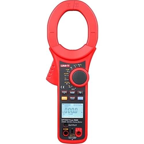 True Rms Lcd Backlight Digital Clamp Meters UNI-T UT222 Clamp Tester Clamp-on Meter