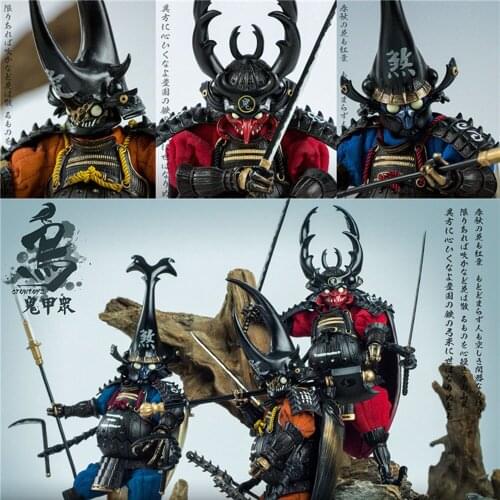 For Collection CROWTOYS CT001/02/03 1/12 Scale Soldier Model Ghost Armour - Ghost Valley Pill / Yong ailang / Deshathara Model