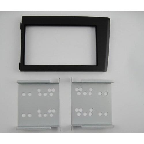 Double Din Facia for Volvo S60 2000-2004, V70 , XC70 2001-2004 Radio DVD Stereo CD Panel Dash Kit Trim Fascia Face Plate Bezel