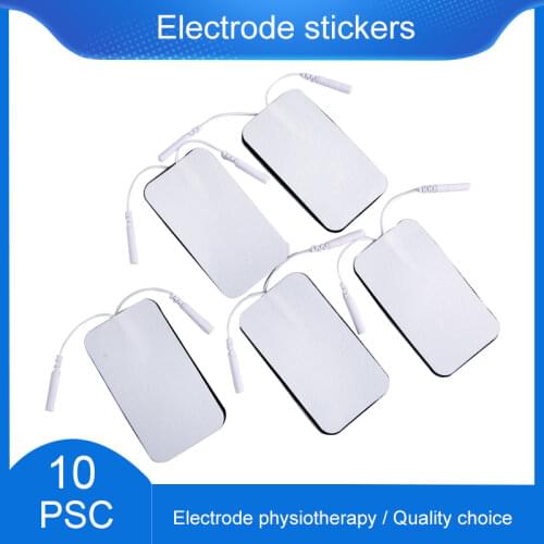 EMS Self Adhesive Replacement Tens Electrode Pads Conductive Gel Pad Pulse Slimming Massager Electrical Muscle Stimulator