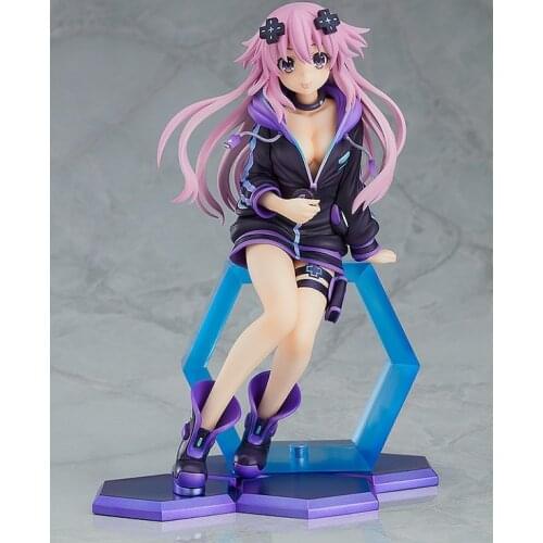 Japanese original anime figure Megadimension Neptunia VII Neptune action figure collectible model toys for boys
