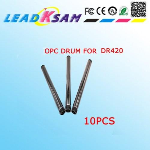 10pcs opc drum compatible for brother DR420 DR2200 DR2225 DR2255 DR-22J HL2220/2230/2240/2250/2270/2280 MFC7360/7460