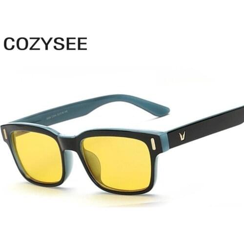 Hot Anti Blue Rays Computer Reading Glasses nose clip 100% UV400 Radiation-resistant Anti Glare Gaming Glasses Goggles