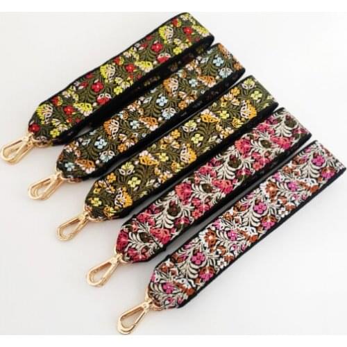 HJKL 2021 Good gitf Wide 3.8Cm Women Straps Crossbody Adjustable Length Shoulder Bag Belt For Bag Accessories Handbag Belt