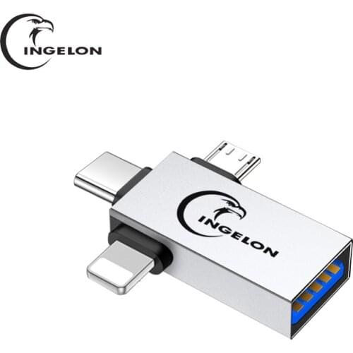 INGELON USB Adapters For Mobile Phones