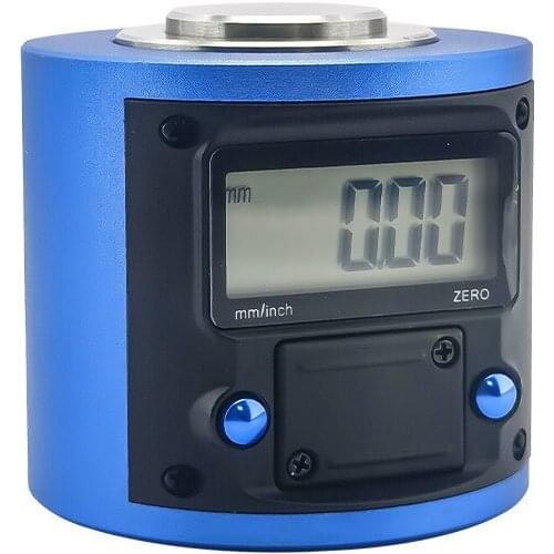 0-2MM 0.01MM Digital Z-axis Zero-Pre-setter Tool Setter for CNC Router electronic Z Axis Zero Setter Zero Setting Gauge