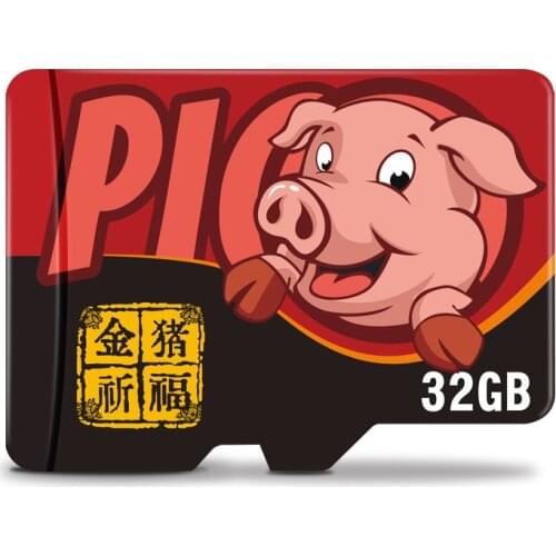Memory Card 128GB 32g High Speed 64GB TF card For MicroSD Cards 16G Universal Mobile Phone 256GB TF 512GB pig year commemoration
