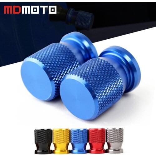 Motorcycle CNC Wheel Tire Valve Caps Stem Cover Accessories For Yamaha Super Tenere 1200 TENERE1200 XT1200Z 2012-2018 2019 2020