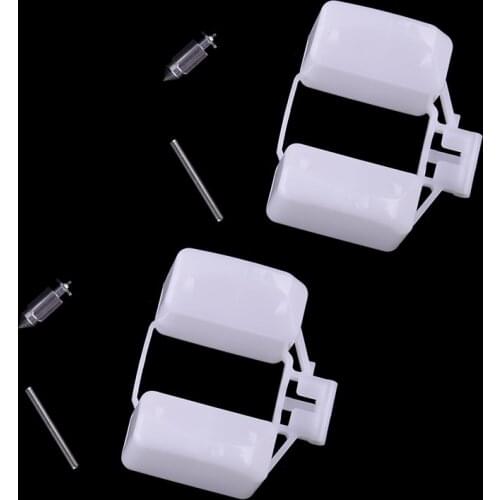 2 Sets Motorcycle Carburetor Carb Float Pin Needle Kit Accessories Fit for Honda Foreman TRX400FW TRX450ES TRX450S 16013-KR3-980