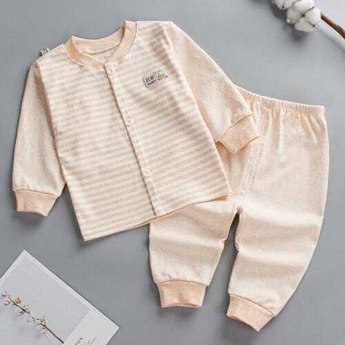 Stripe Creative Autumn Baby Suit Girl Clothes Bodysuit Modern Design Cute Baby Suit Wyprawka Dla Noworodka Baby Clothes BD50YE
