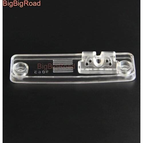 BigBigRoad Vehicle Camera Bracket For Subaru Outback 2012 2013 / Legacy Wagon BL BP SW4 Impreza WRX Sedan Forester 2010 -2012