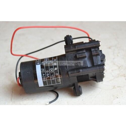 12V Mini Gear Self-Sucking Pump (0-100degrees) Food-Grade for Coffee/Hot Drink ZC-A250