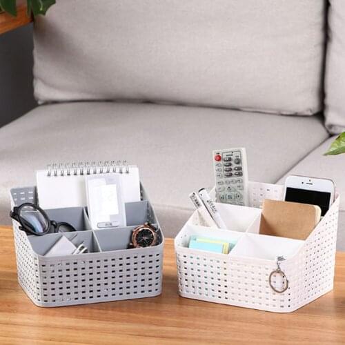 Multifunctional Assortment Box Cosmetic Storage Box With 5 Small Compartments Cosmetic Box Organizer Bathroom Kitchen Basket
