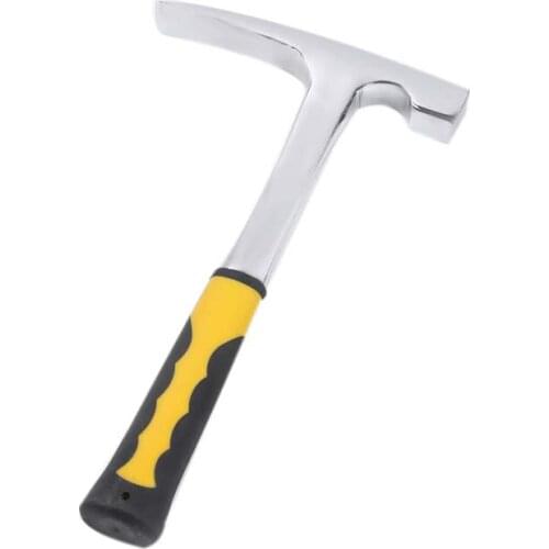 Geological Exploration Hammer Pointed Mineral Exploration Geology Hammer Hand Tool Flat Mouth