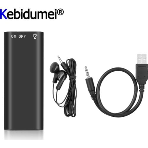 2017 New 3 in 1 Stereo MP3 Music Player + 8GB Memory Storage USB Flash Drive + Mini Digital Audio Voice Recorder Pen Dictaphone