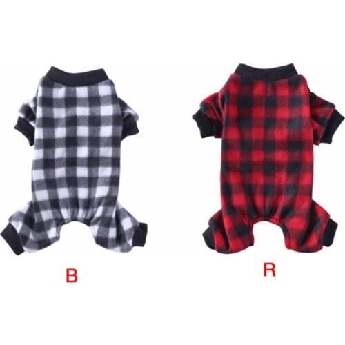 Pet Soft Comfortable Lovely Pajamas For Small Medium Dogs, Puppy Autumn & Winter Costume