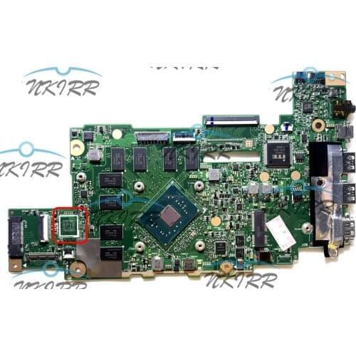 AS3EA_UMA REV:2.1 AS3EA NBGP211003 NBGNL11002 Celeron N3350 CPU Motherboard for Acer Swift SF113-31 N17P2