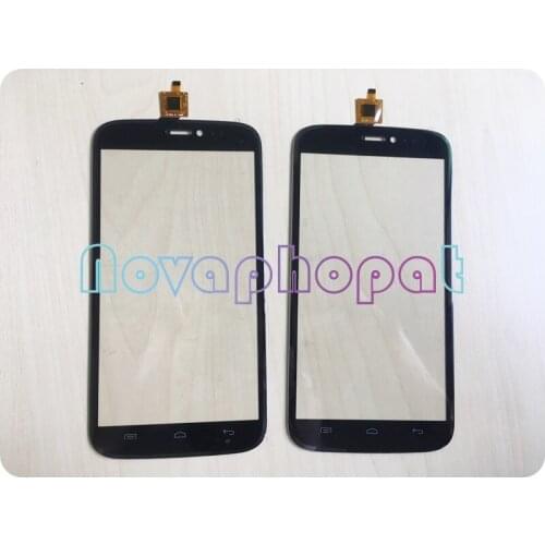 Novaphopat 5.7" Darkside Digitizer For Wiko Darkside Touch Screen Glass Sensor Screen Replacement + tracking
