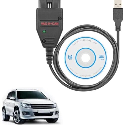 2021 New VAG K+CAN Diagnostic Cable for Vehicle Parts OBD2 Code Reader Cable