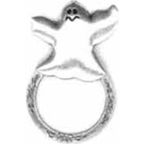 New antique metal spooky ghost halloween glasses holder bar badge pin brooch jewelry ornament 6pcs lot