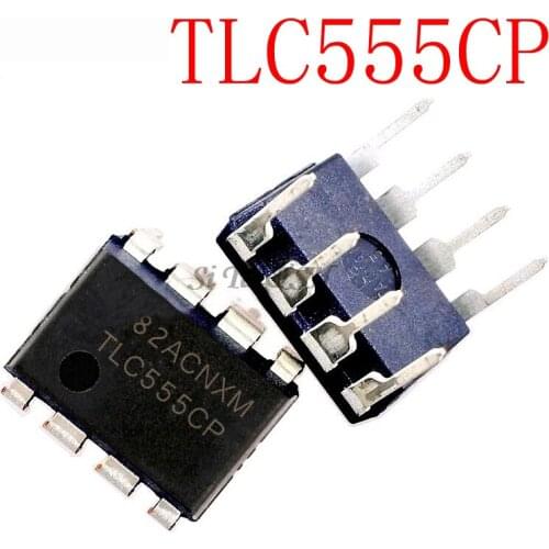 10PCS TLC555CP DIP8 TLC555 DIP DIP-8 555CP DIP TL555CP new and Original