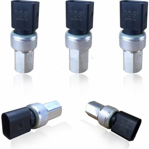 NEW Original Air A/C Pressure Sensor Switch for Volkswagen Golf Jetta Passat Beetle CC 5K0 959 126D 1K0 959 126 D