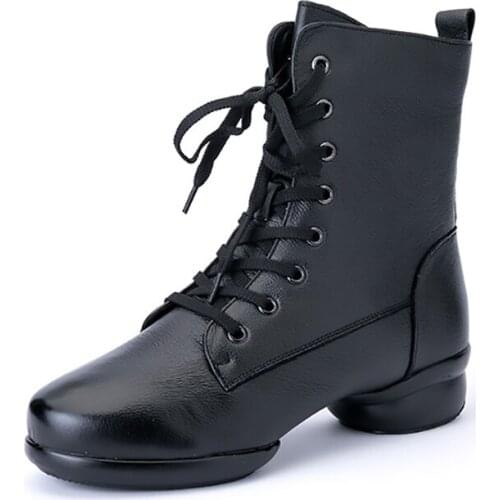 Genuine Leather Jazz shoes Latin Shoes for dancing Men Dance Shoes Ballroom Dancing Shoes Tango Shoes Man Dance Sneakers MA01