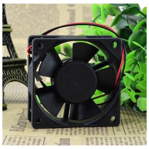 Original 60*60*25 24V 2.6W KDE2406PTB1 2 wire cooling fan inverter fan