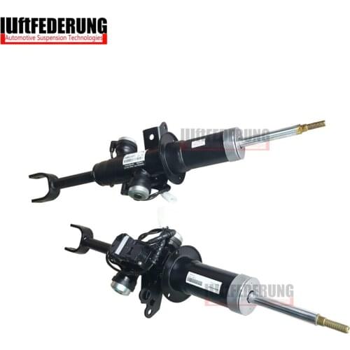 Luftfederuhhng 2008 New 1*Pair Shock Front Suspension Damper Shock Absorber Strut Fit BMW F01 F02 750i 37116796926 37116796925