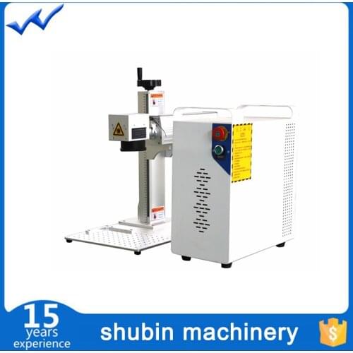 Portable Laser Marking Machine for Deep Marking on Metal 30W 50W JPT max