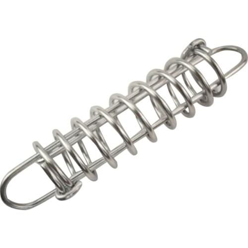 Durable Boat Dock Line Mooring Spring Small Marine Deck Yacht Accessories Stainless Steel Ship Watercraft Hardware Buffer