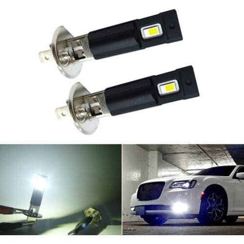 2x H8 H11 Led Fog Lights H1 H7 9006 HB4 LED Bulb CSP Chip 1500LM 6000K White Car Driving Light Running Lamp Auto Leds Light 12V