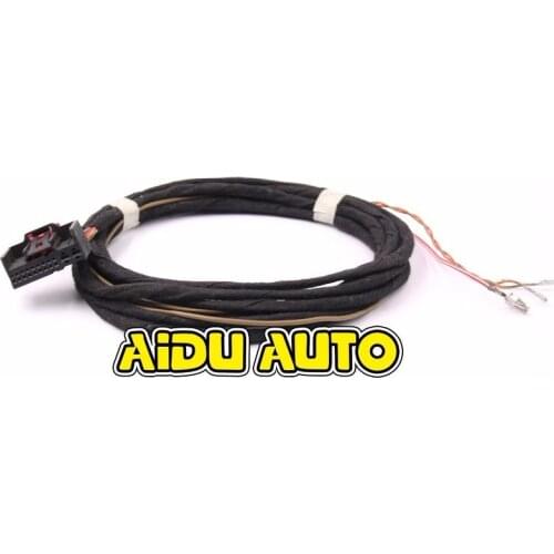 Rear Seat air conditioning panel Install harness Wire Cable For Audi A6 C7