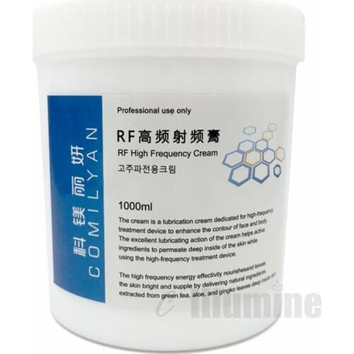 RF Radio High Frequency Cream Instrument Lubrication Dedicated For High -frequency Treatment Device 1000ml
