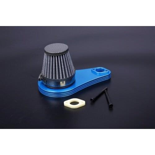 1/5 scale rc baja parts Rovan LT Truck new spare parts LT upgraded CNC air filter including baja metal airfilter 870602