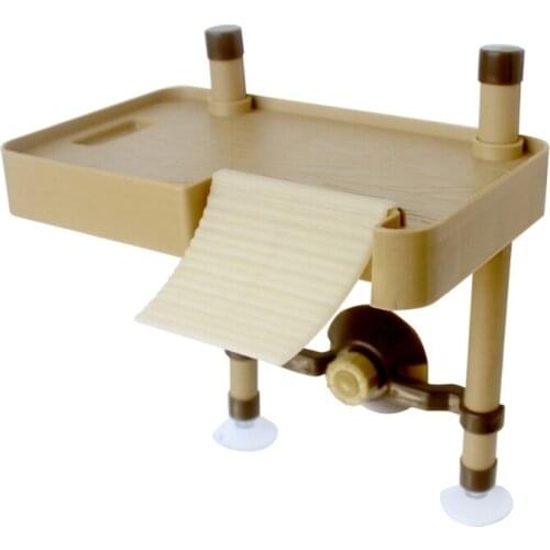 Reptile Small Medium Turtle Floating Pier with Ramp Ladder Basking Platform Aquarium Tank Decoration