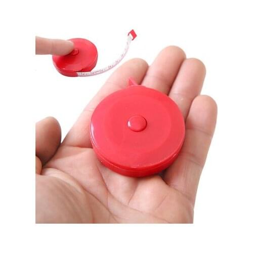 1pc Portable Retractable Ruler Centimeter Belt Children Height Ruler Centimeter Inch Roll Tape 150cm/60"Measuring Tape Measure