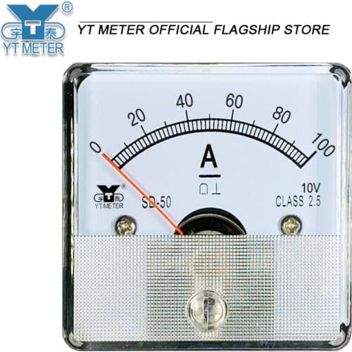 Sd50-a DC ammeter 10V simulator transducer instrument 50A 100A 150A 200A 250A 300A pointer 10V conversion current