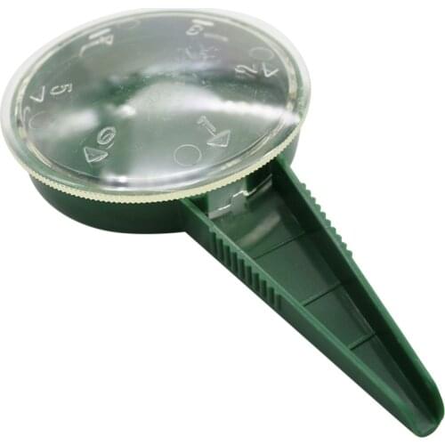 5 Size Setting Seeder Garden Courtyard Flower Plant Grass Seed Disseminator Agriculture tools Sower Planter 4 Pcs