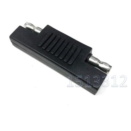 Solar SAE Polarity Reverse Adapter Connectors For Quick Disconnect Extension Cable Solar Panel Battery Power Charger Maintainer