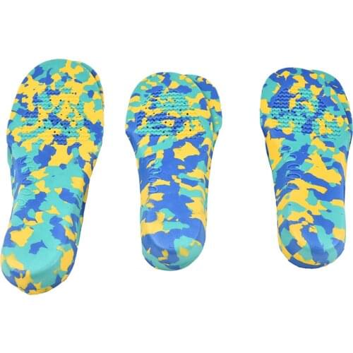 1 Pair EVA orthopedic insoles for shoes flat foot arch support Kids Children orthotic Pads Correction insoles