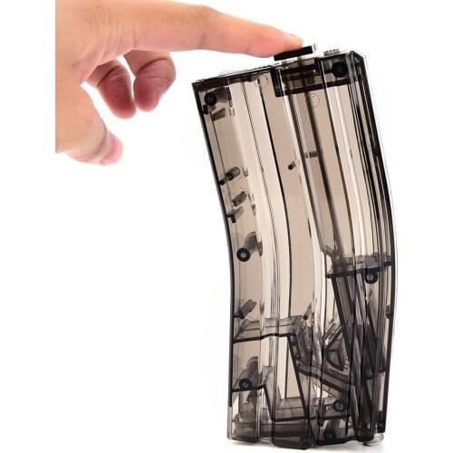 Airsoft Colorful BB Loader XL 470RDS Speed Loadrer Ultra Large Capacity for M4/M16 Style Mag 6mm