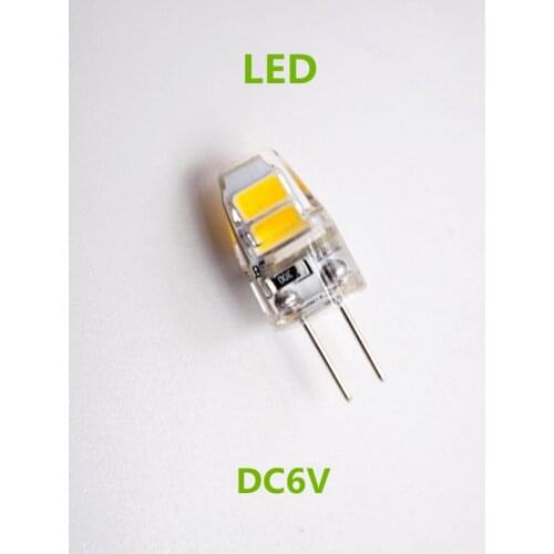 10pcs/lot G4 6V LED bulb lamp lights dc6v microscope bulb Led G4 6v Bulb DC 6v g4 led 1w lamp bulb g4 Led 6v 1w