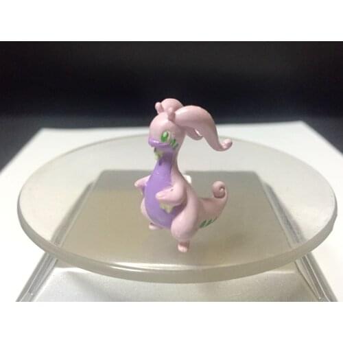 TOMY Pokemon Action Figure Mini Doll 3cm Small Doll Goodra Model Toy